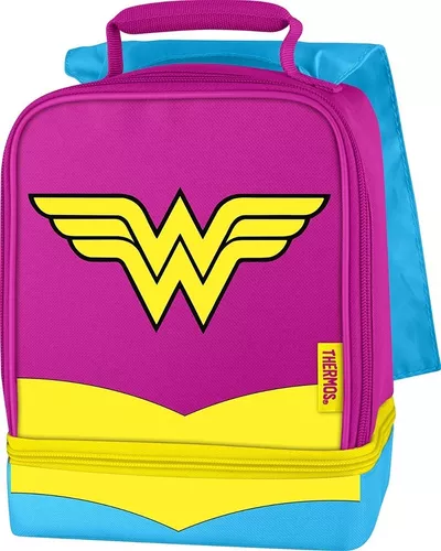 Mochila O De Almuerzo Wonder Woman Niñas