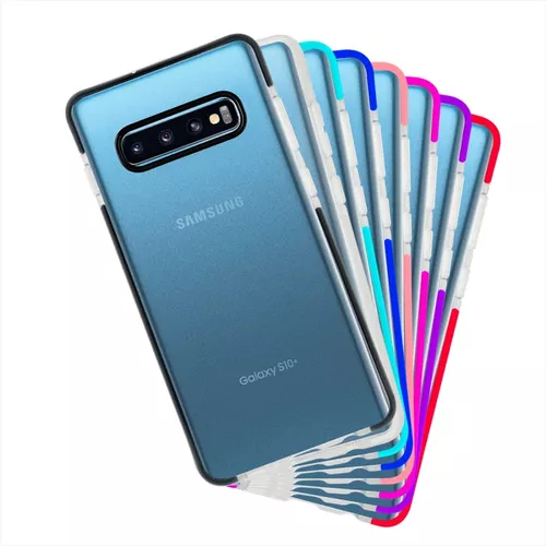 Funda Para Galaxy S10 Plus Orilla Reforzada Antigolpes