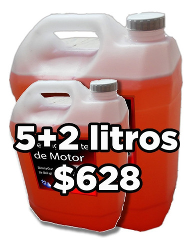 Desengrasante Para Motores Promocion 5+2