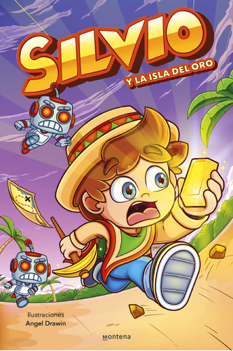 Libro Silvio Y La Isla Del Oro - Silvio Gamer