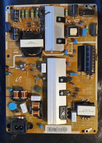 Placa Fuente Samsung Un55j5500agcfv