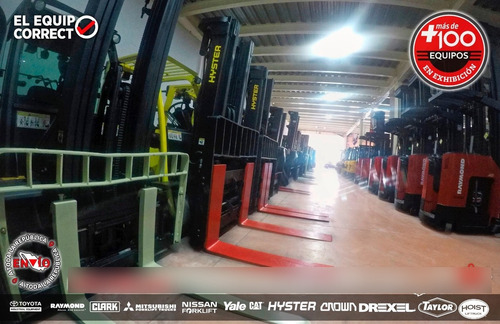 Montacargas Gas Lp Caterpillar C5000lp Seminuevo