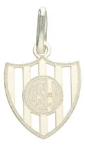 Comprar Dijes Plata 925 10mm Escudos Equipos De Fútbol Argentino 