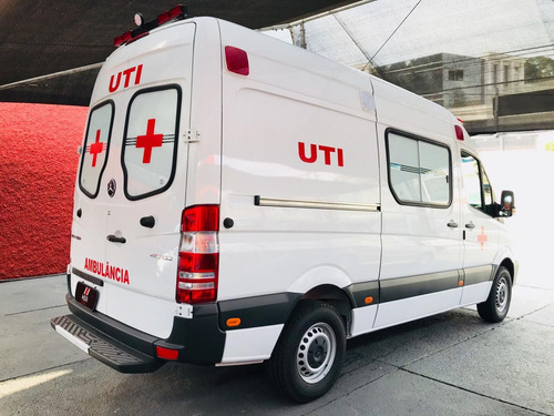 Mercedes-benz Sprinter Ambulância Uti