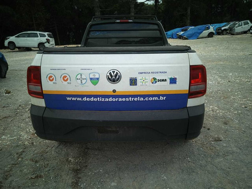 Imagem 3 de 11 de Sucata Volkswagen Saveiro G7 Rb Mbvs 1.6 2018