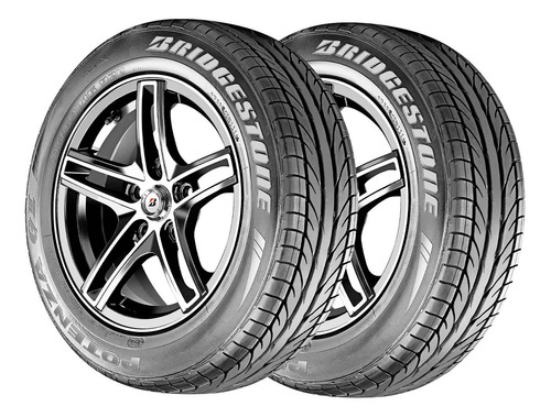 Paquete 2 Llantas 195/60 R15 Bridgestone Potenza Giii 88h