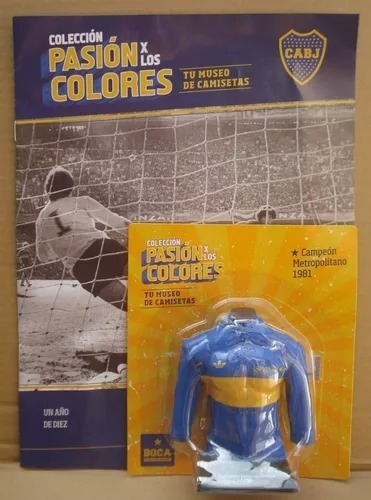 Pasion Xlos Colores Boca Campeón Metropolitano 1981 Marad 