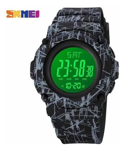 Imagen 10 de 10 de Reloj De Niño Marca Skmei Resistente Al Agua