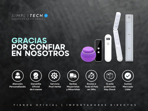 Imagen 6 de 6 de Vara Uvc - Esterilización De Superficies Ideal Ropa Textiles