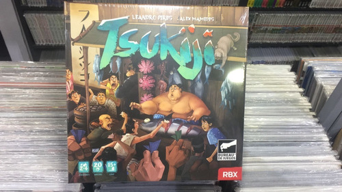 Tsukiji - Juego De Mesa