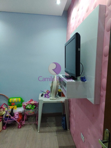 Imagem 13 de 30 de Linda Casa Térrea Em Condomínio Fechado, À Venda - Caxangá - Suzano/sp. - Ca00607 - 69399947