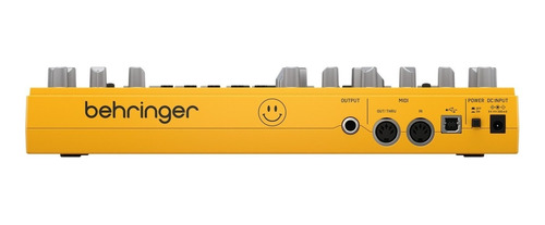 Sintetizador Analógico Behringer Td-3 Color Amarillo