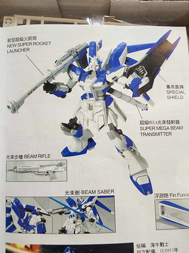 Robot Anime Mobile Suit Gundam Wing Gundam Zero Angel Armabl