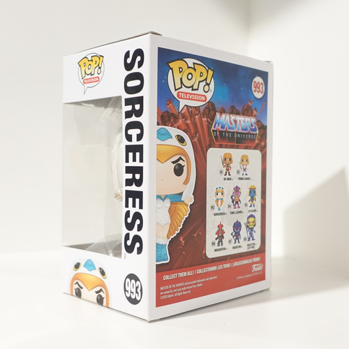 Funko Pop! Masters Of The Universe - Sorceress 993 (Usado)