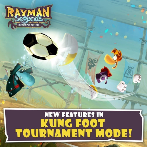 Rayman Legends Definitive Edition Switch Mídia Física