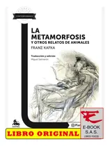 Comprar Metamorfosis Y Otros Relatos De Animales\u002F Franz Kafka( Nuevo