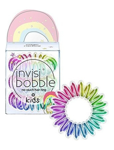 Invisiblesbild Kids Magic Rainbow - El Anillo De Pelo En For