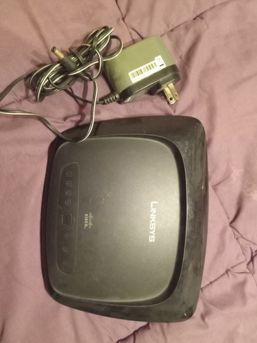 Router Linksys Wrt54g2