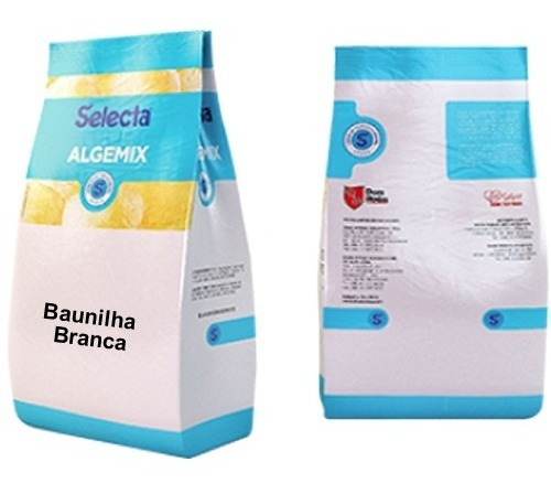 Algemix Baunilha Branca 1 Kg