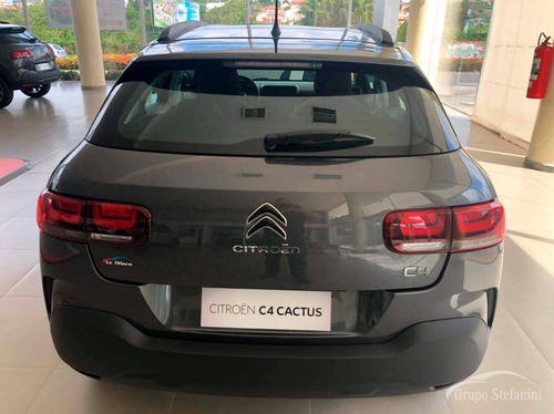 Imagem 9 de 10 de Citroën C4 Cactus 1.6 Vti 120 Flex Feel Eat6