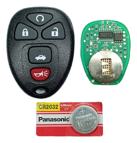 Control Alarma Chevrolet Malibu 2004 A 2012 Hhr 2006 A 2011