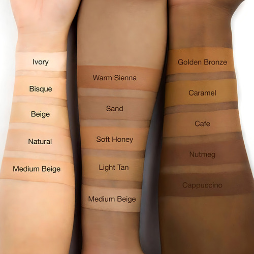 Base de maquillaje líquida L.A.Girl Pro PRO Matte Foundation Pro Matte tono café - 30mL 30g