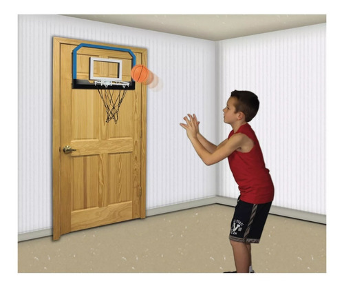Imagen 8 de 10 de Basketball Set De Aro Y Pelota Original Franklin Basquetbol