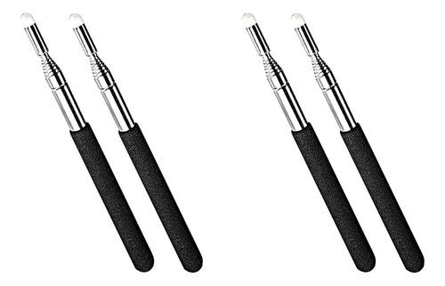 Pack Of 4 Telescopic Pointers For Teachers, Pontei