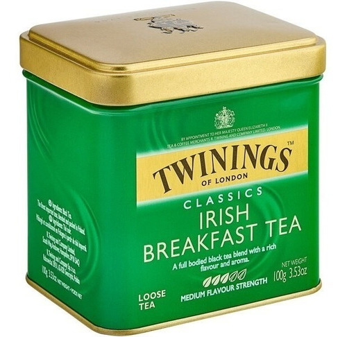 Twinings classics Loose Tea Irish Breakfast -- 3.53 Oz