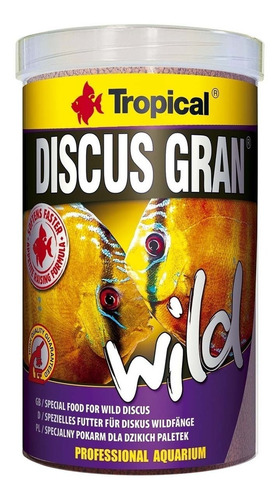 Alimento Tropical Discus Gran Wild 440g