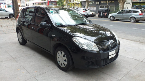 Renault Sandero 1.6 8v Pack Plus Año 2012