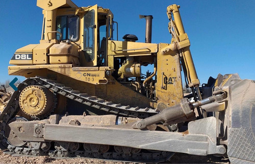 Imagen 11 de 18 de Topadora Caterpillar D8l C/escarificador Envios Al Pais