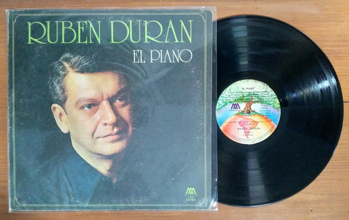 Ruben Duran El Piano Disco Lp Vinilo