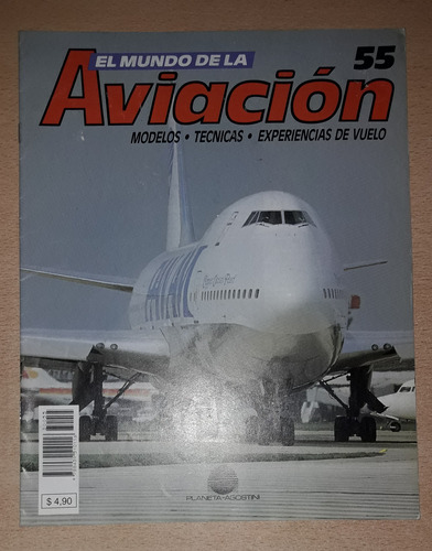 Revista El Mundo De La Aviación N°55 Septiembre De 1995