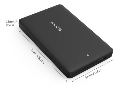 Case Para Disco Duro Sata 2.5 Orco Usb 3.0 Mac Os Linux Wi