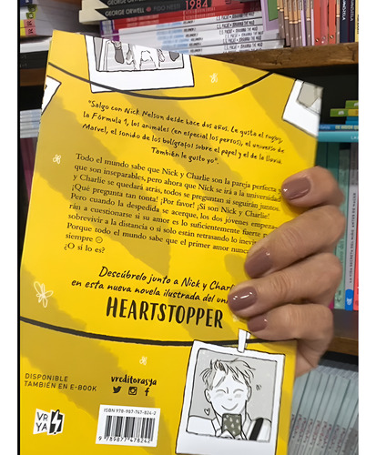 Nick Y Charlie - Alice Oseman - Vrya - Libro