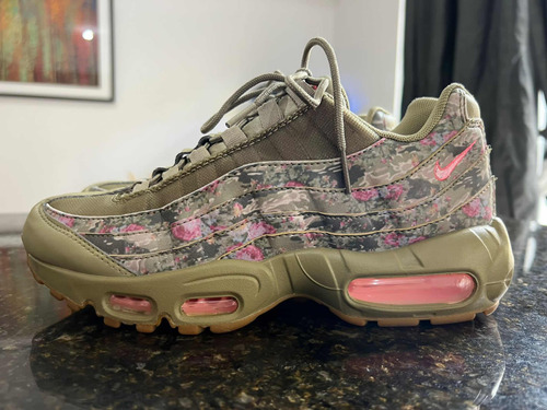 Tenís Nike Air Max 95 Floral Og #5 Mex