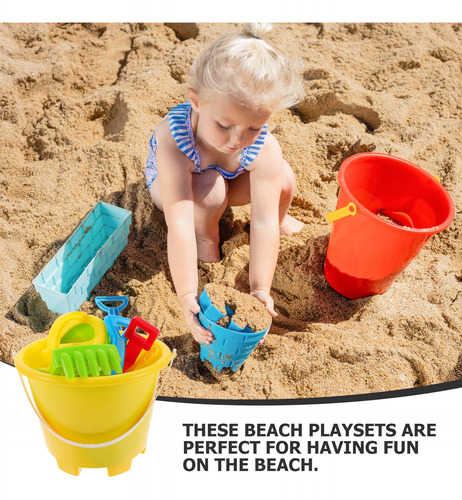 1 Juego De Juguetes De Playa De Ocio Para Niños, Herramienta