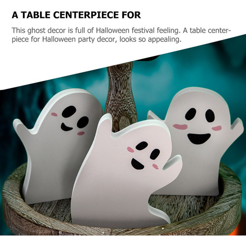Letrero De Mesa De Halloween Para Decoración De Halloween, M