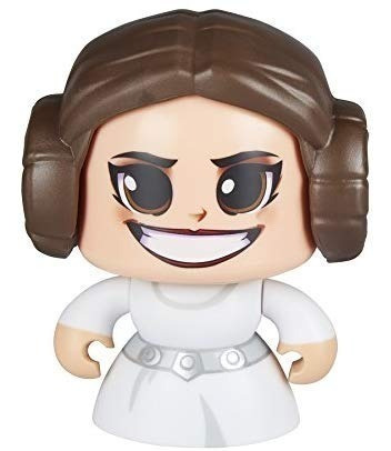 Mighty Muggs Star Wars Figura Princess Leia Organa #04 