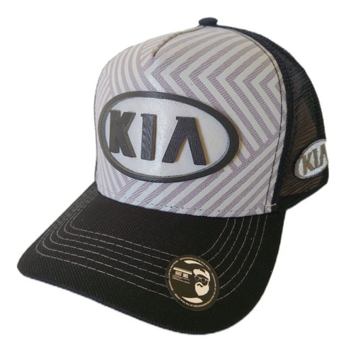 Gorra Hat Ind Kia Motors Trucker Regulable Premium