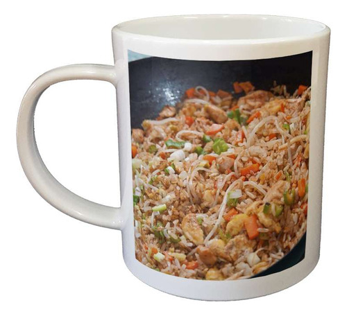 Taza De Plastico Arroz Chino Gastronomia Asia Plato Cheff P3