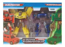 Comprar Muñeco Transformables Duo Fighter Figura  Juguete