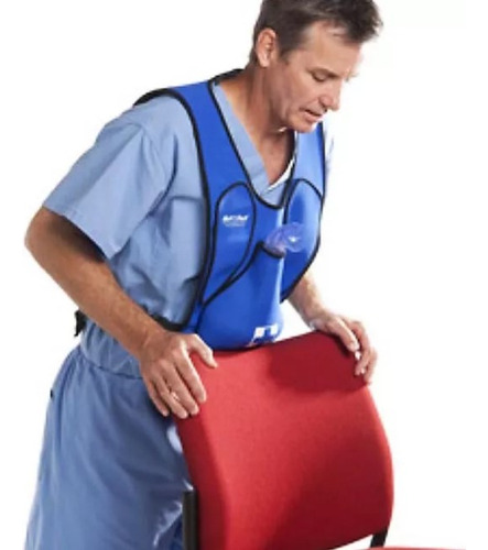 Colete De Desengasgo Actfast Anti Choking Trainer (azul)