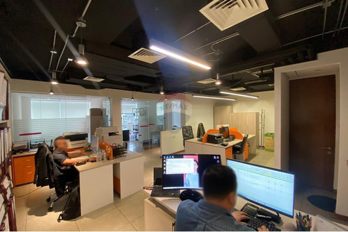 Oficina 80m2 En Av. Las Condes Con Las Tranqueras
