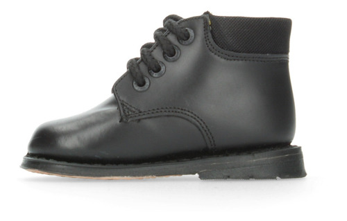 Imagen 3 de 10 de Negro - 1.0 - 17 - Zapato Ortopédico Pie-co Para Niño 9011 N