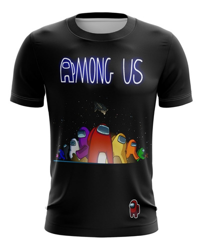 Playera Sublimada Amongus 1