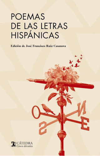 Poemas De Las Letras Hispanicas, De Vários Autores. Editorial Ediciones Catedra, Tapa Dura En Español