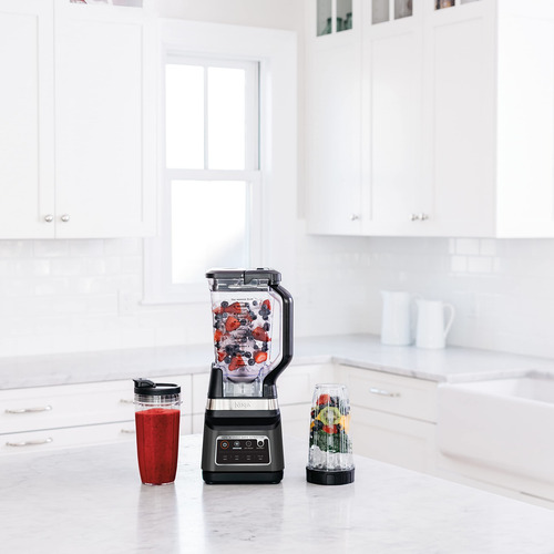 Liquidificador Ninja Db751a Pro Plus Duo 1400w Com Jarro De