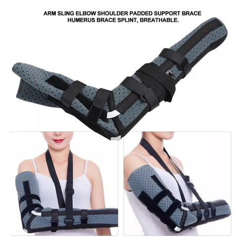 Sling Unissex Para Cotovelo, Úmero, Tala